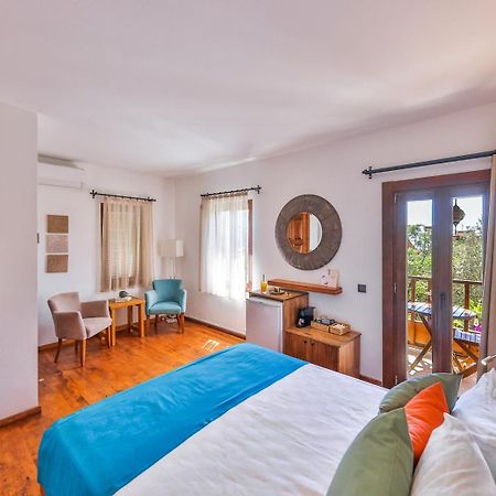 Old Town Hotel Kalkan Bagian luar foto