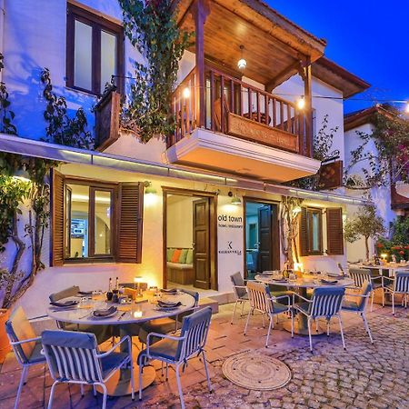 Old Town Hotel Kalkan Bagian luar foto