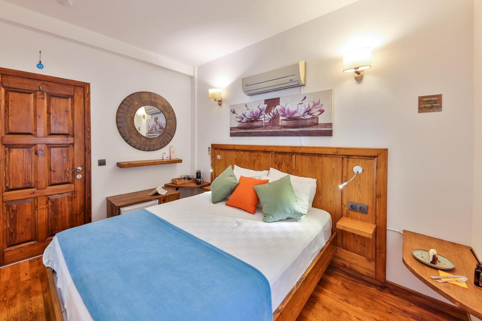 Old Town Hotel Kalkan Bagian luar foto