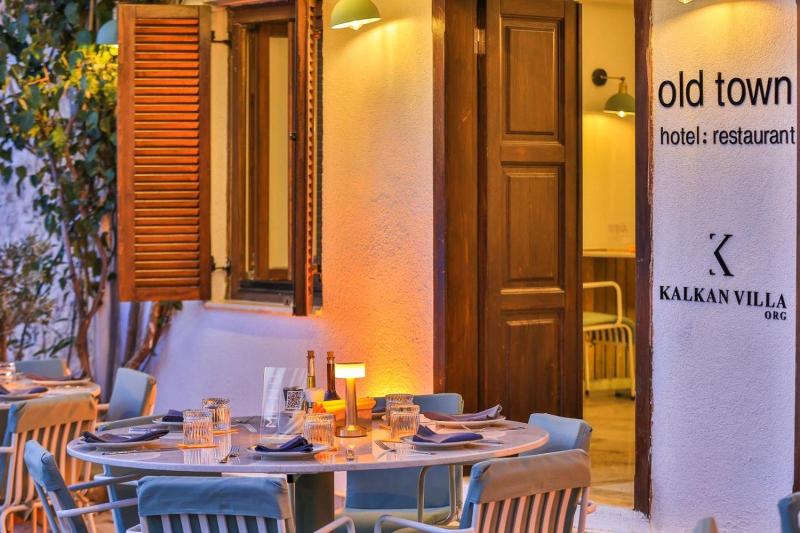Old Town Hotel Kalkan Bagian luar foto