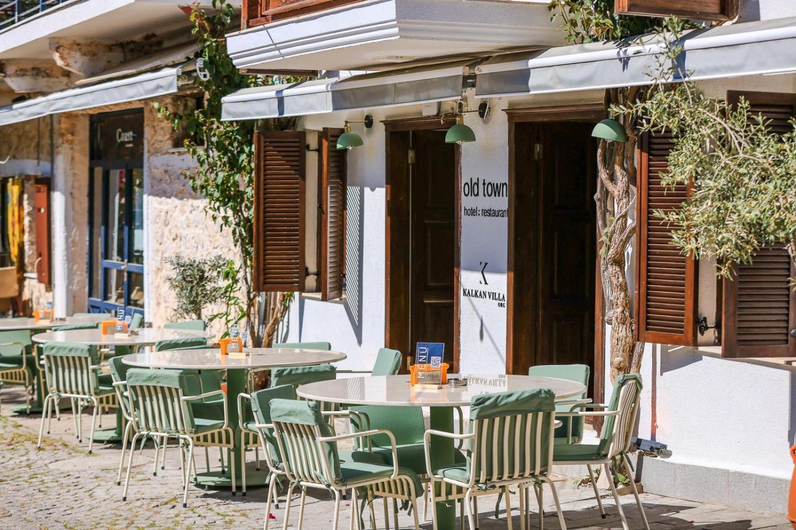 Old Town Hotel Kalkan Bagian luar foto