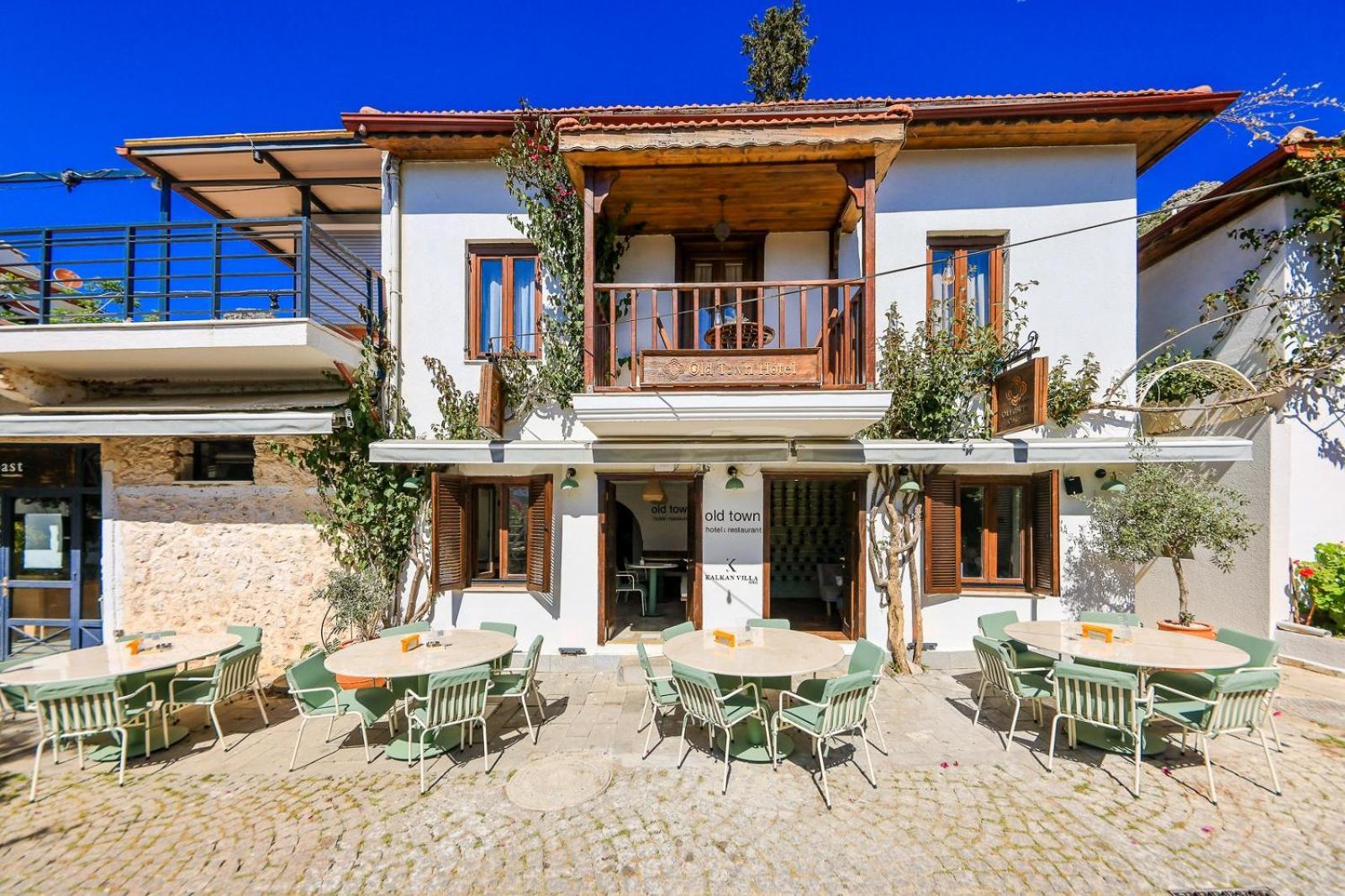Old Town Hotel Kalkan Bagian luar foto