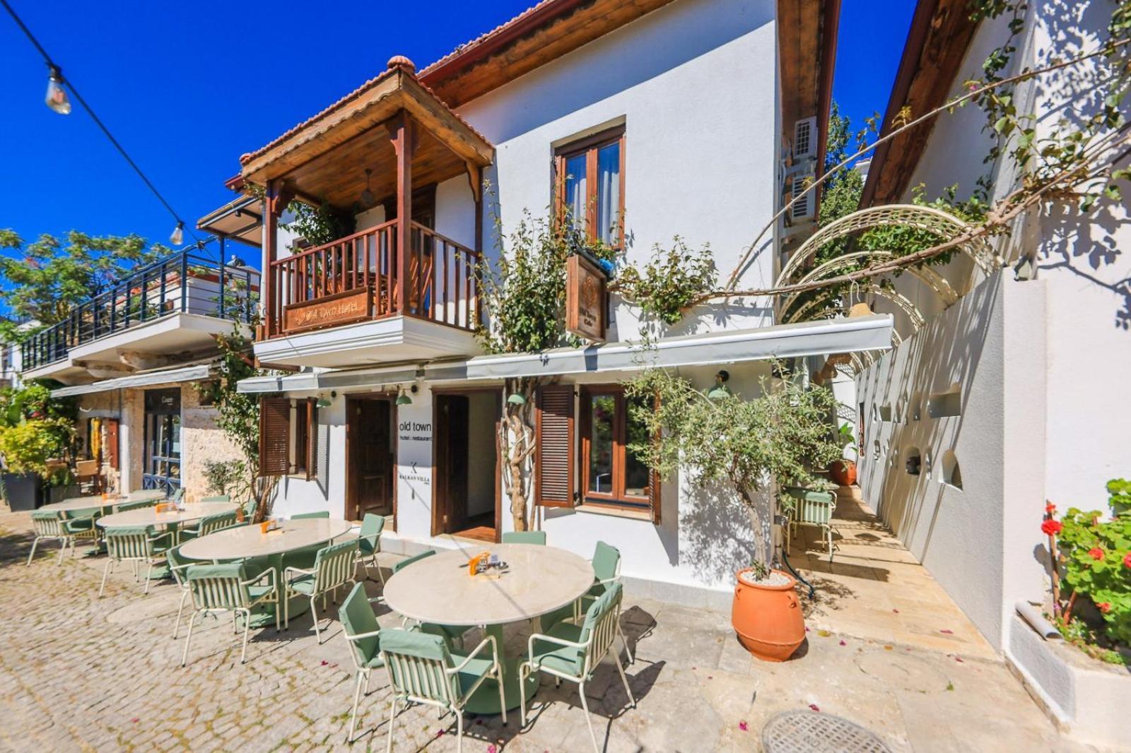 Old Town Hotel Kalkan Bagian luar foto