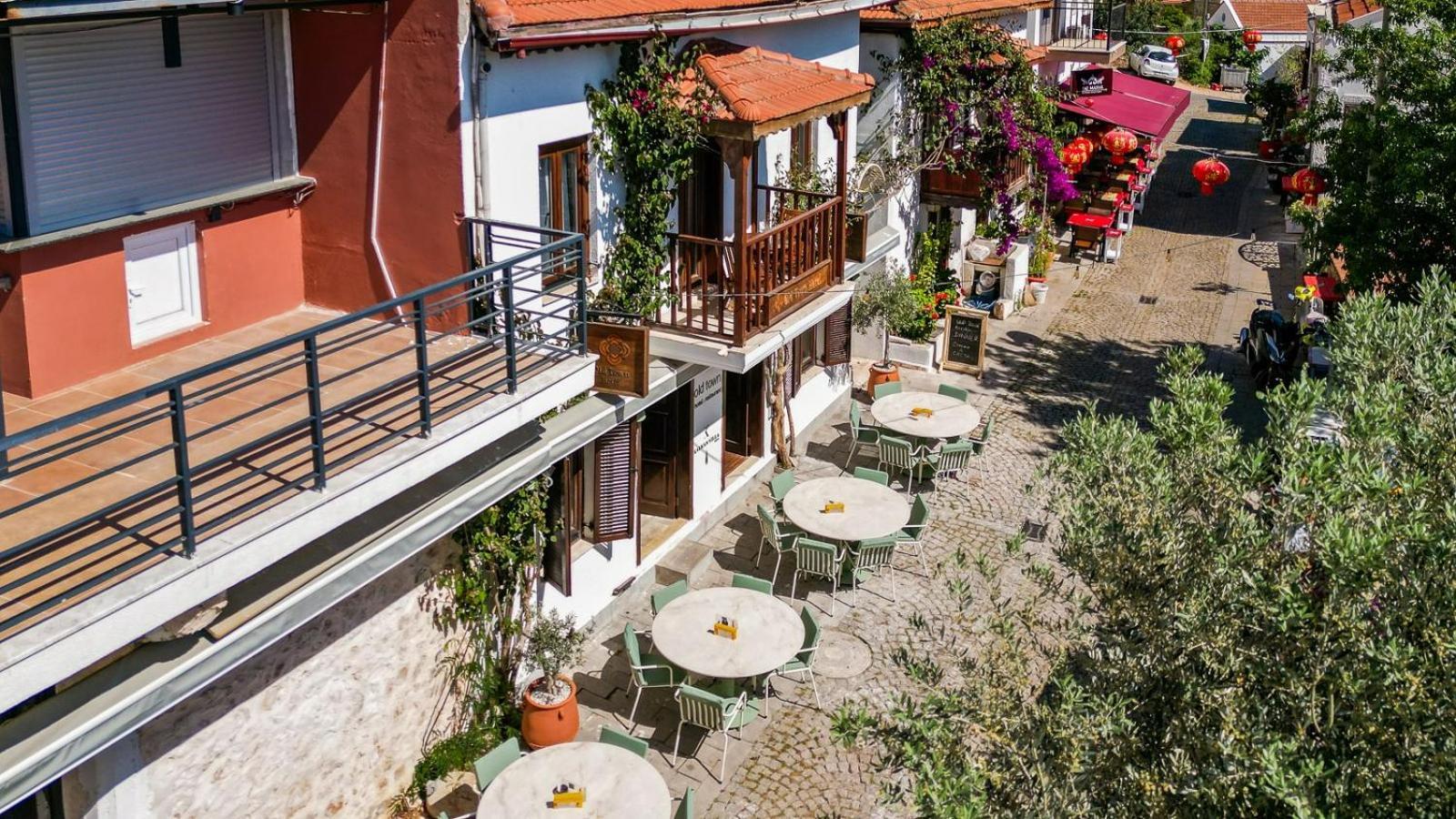 Old Town Hotel Kalkan Bagian luar foto