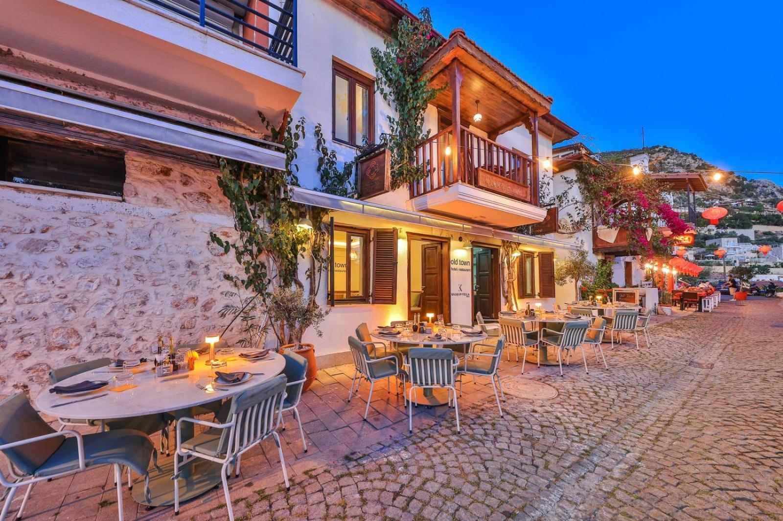 Old Town Hotel Kalkan Bagian luar foto