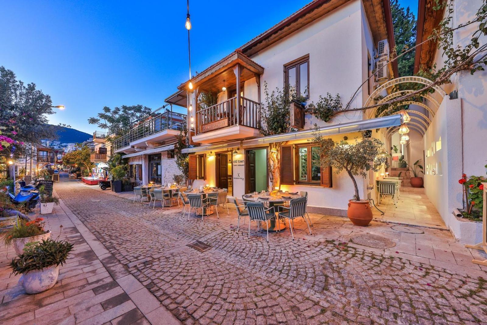 Old Town Hotel Kalkan Bagian luar foto