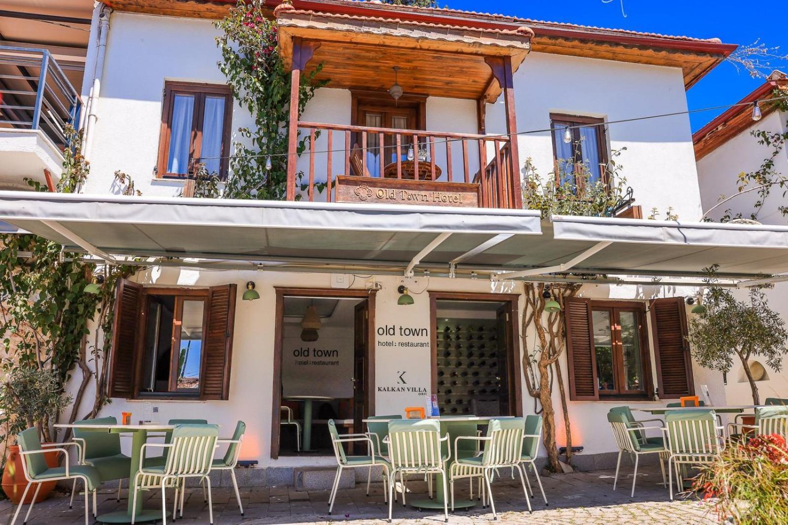 Old Town Hotel Kalkan Bagian luar foto