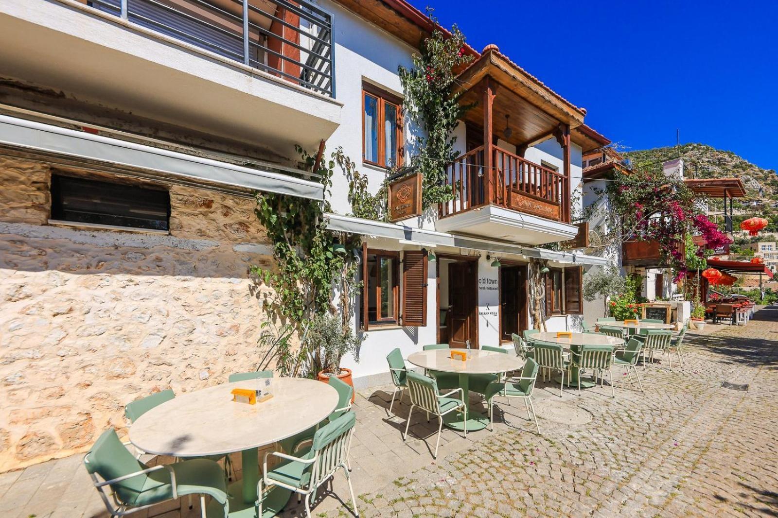 Old Town Hotel Kalkan Bagian luar foto