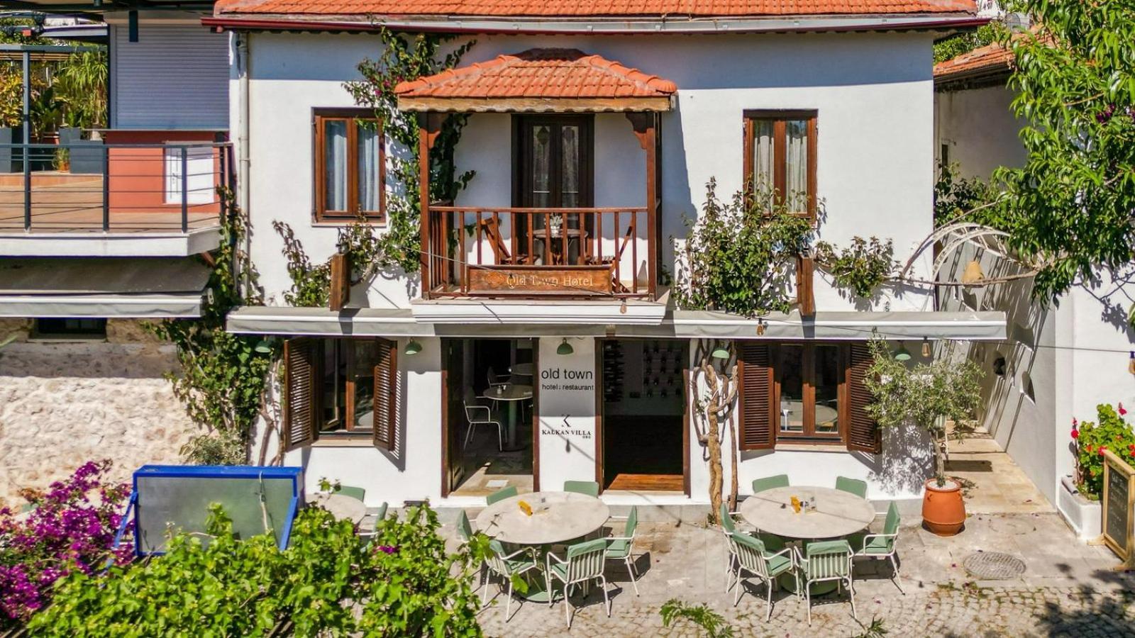 Old Town Hotel Kalkan Bagian luar foto