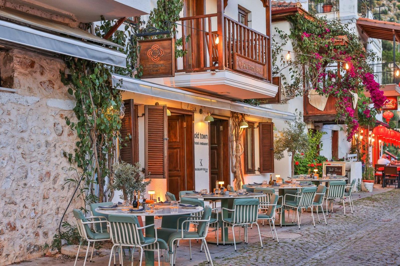 Old Town Hotel Kalkan Bagian luar foto