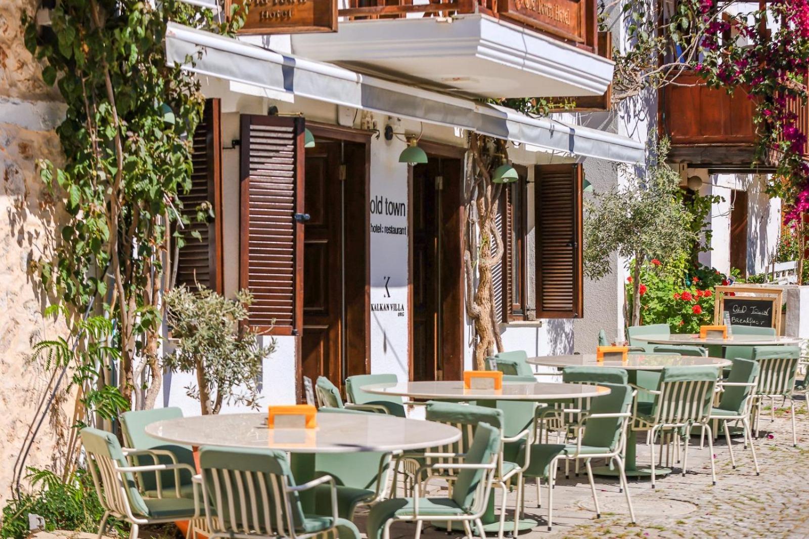 Old Town Hotel Kalkan Bagian luar foto