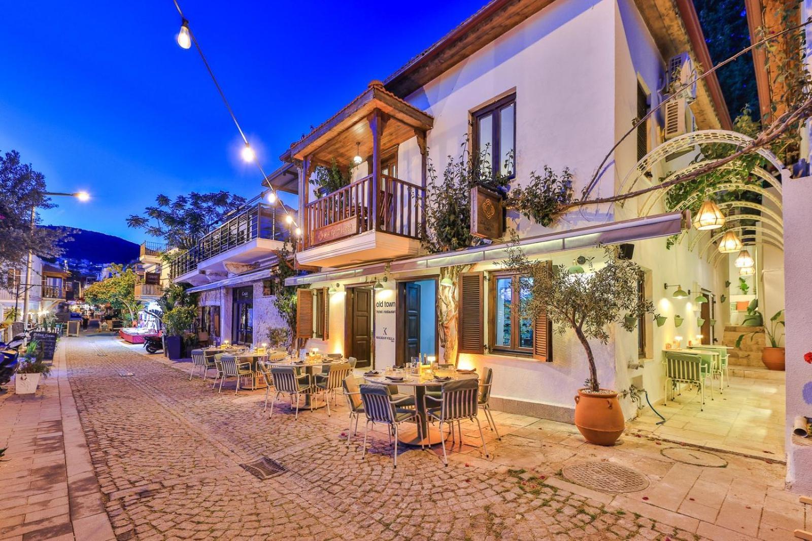 Old Town Hotel Kalkan Bagian luar foto