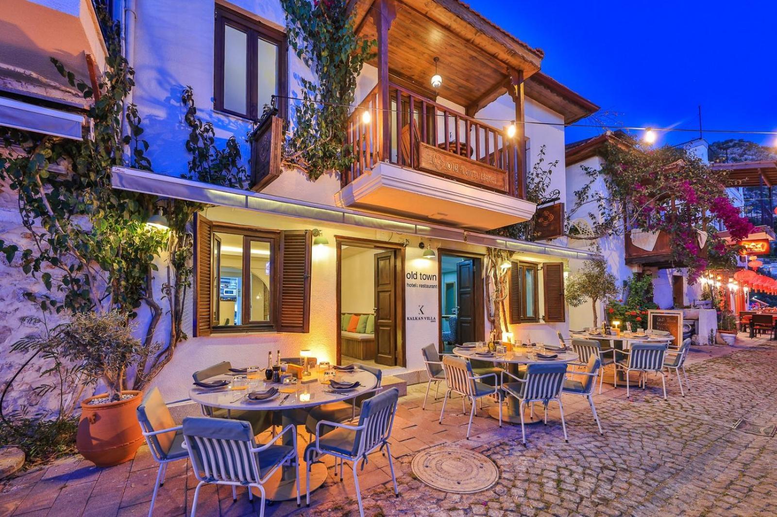 Old Town Hotel Kalkan Bagian luar foto