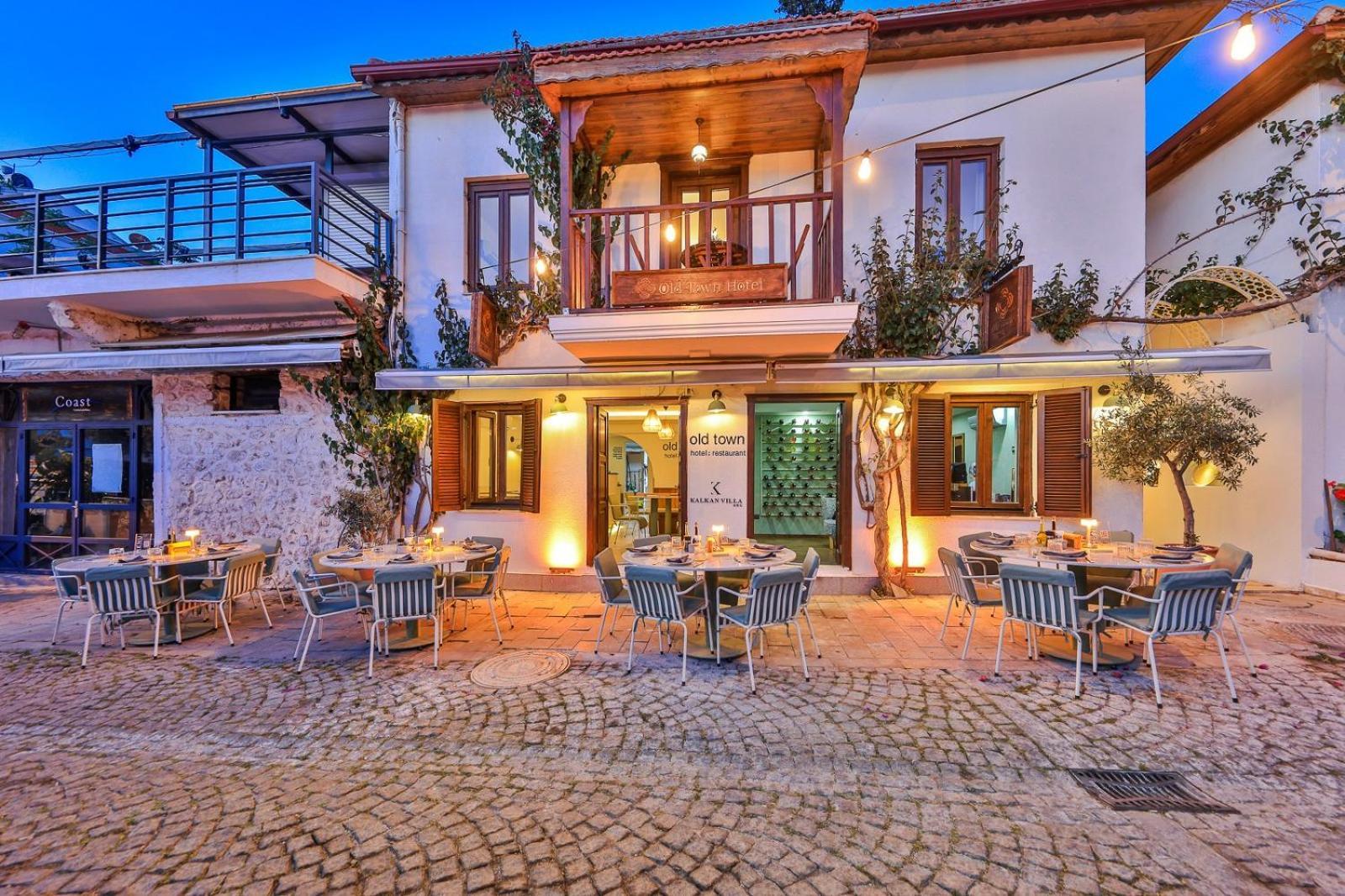 Old Town Hotel Kalkan Bagian luar foto