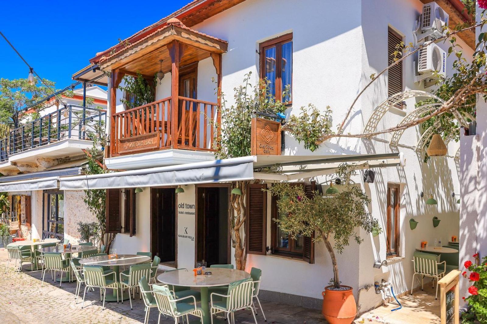 Old Town Hotel Kalkan Bagian luar foto