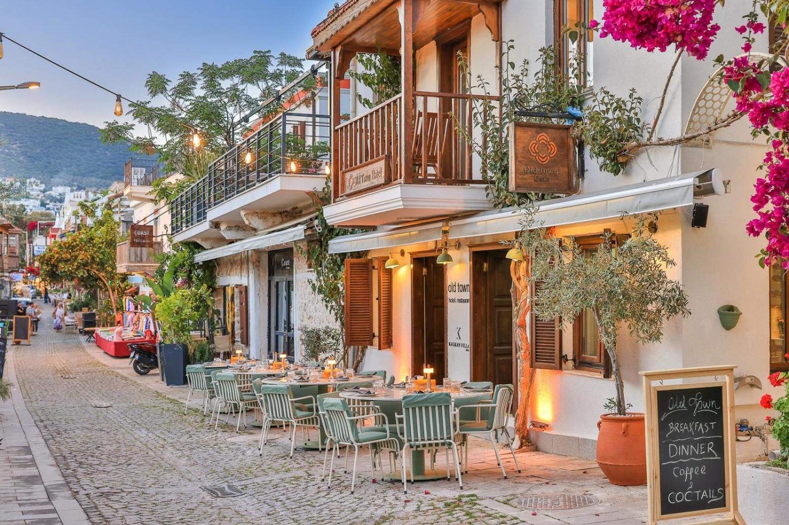 Old Town Hotel Kalkan Bagian luar foto