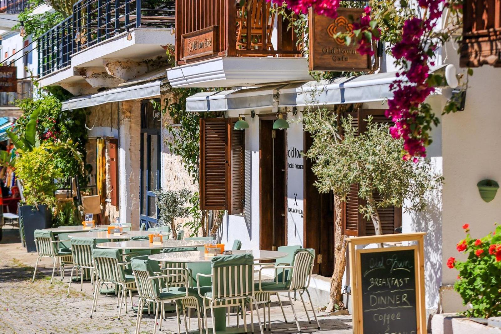 Old Town Hotel Kalkan Bagian luar foto