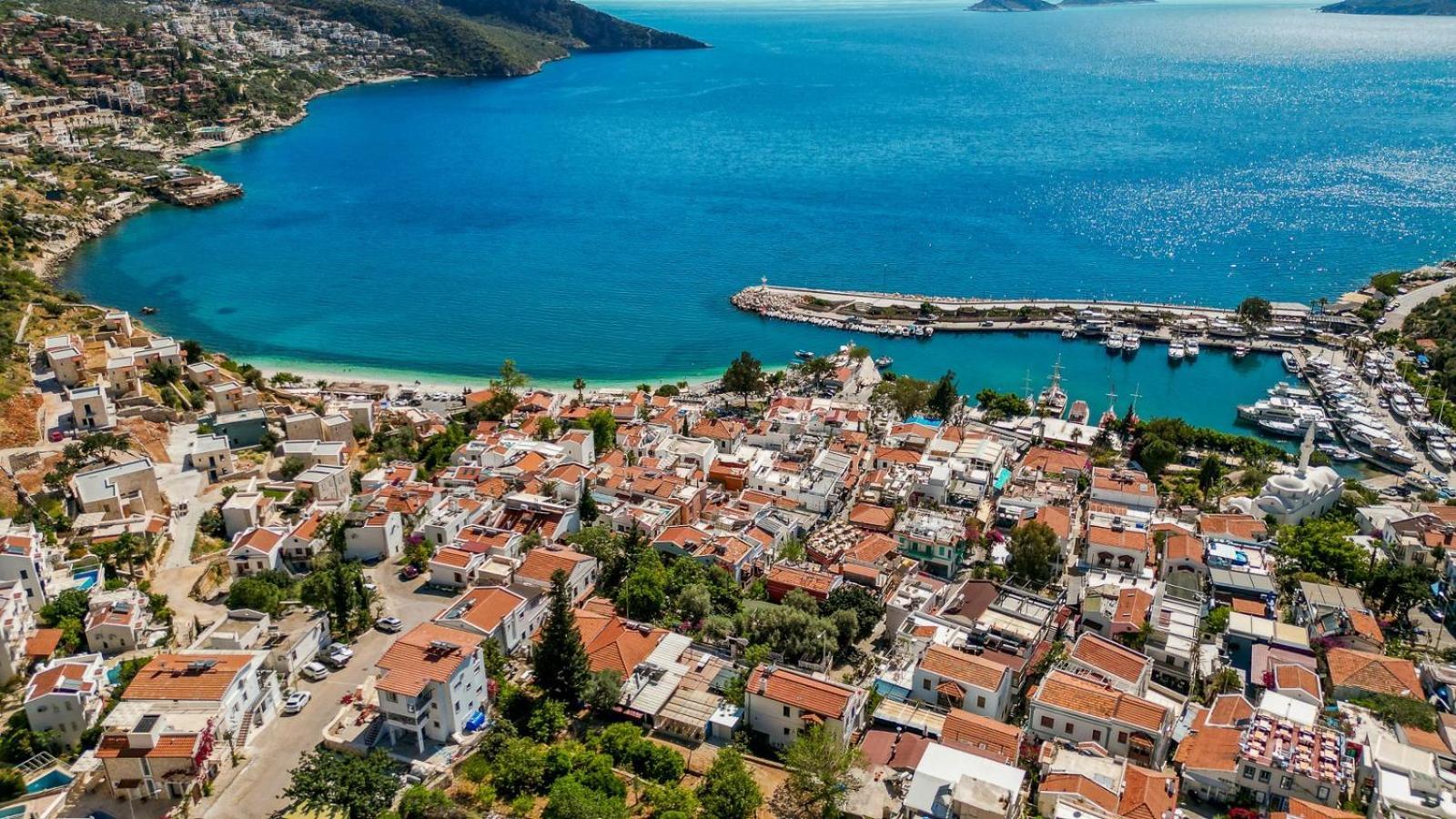 Old Town Hotel Kalkan Bagian luar foto