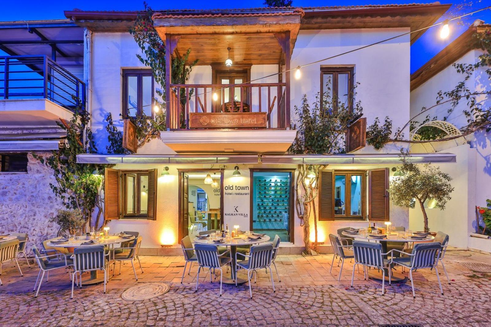Old Town Hotel Kalkan Bagian luar foto