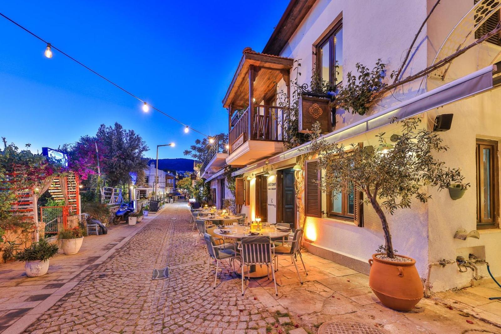 Old Town Hotel Kalkan Bagian luar foto