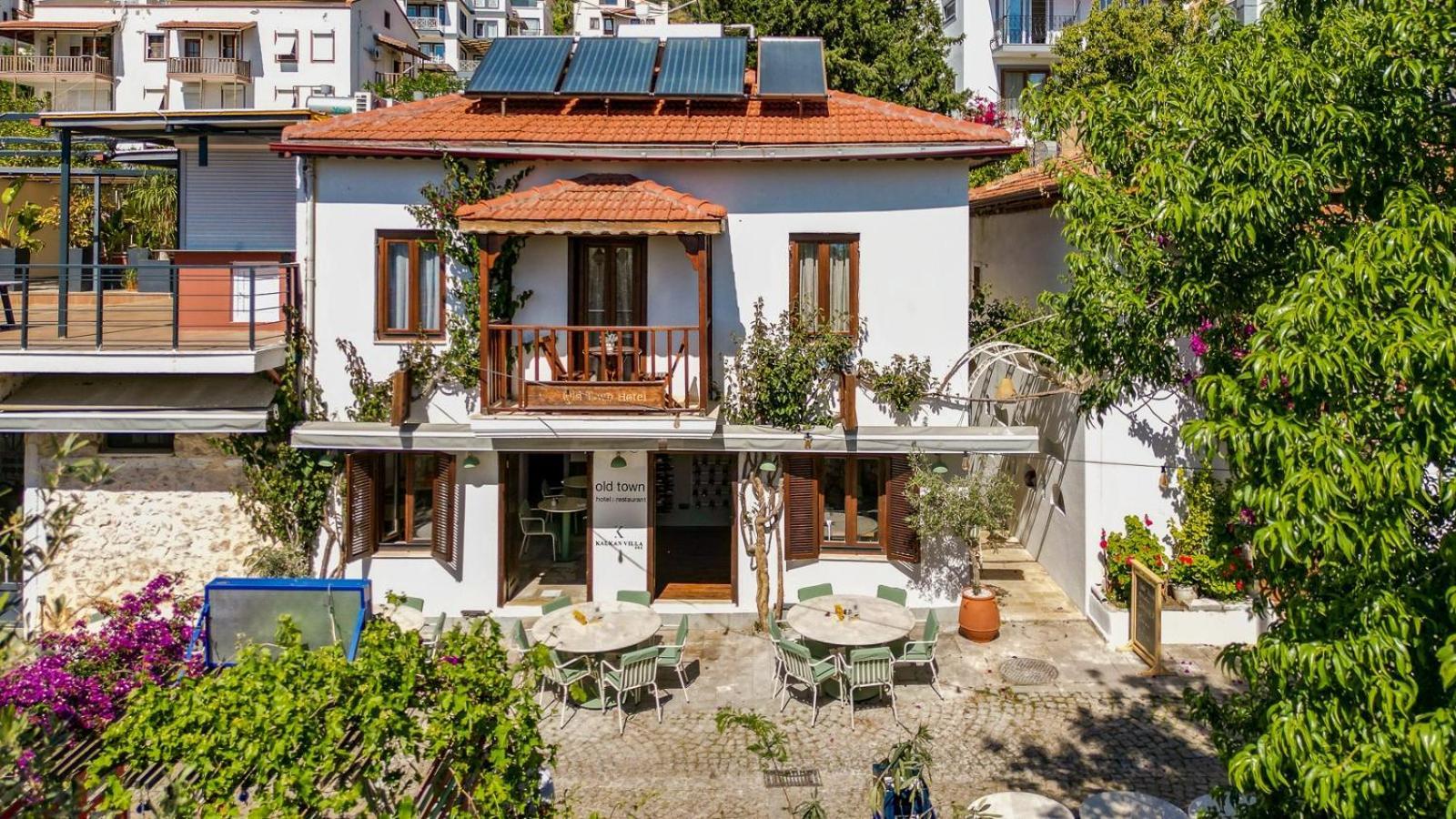 Old Town Hotel Kalkan Bagian luar foto