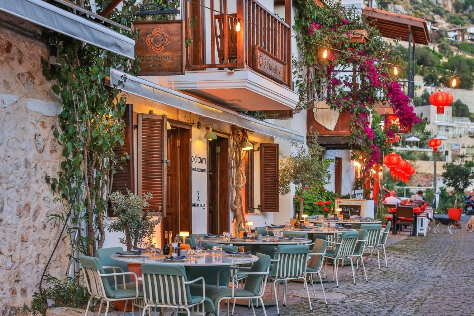 Old Town Hotel Kalkan Bagian luar foto