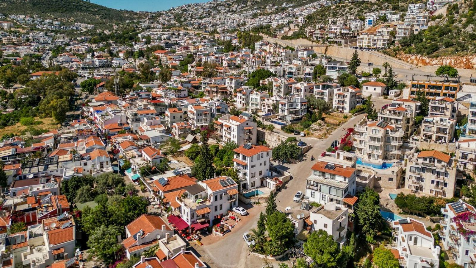 Old Town Hotel Kalkan Bagian luar foto